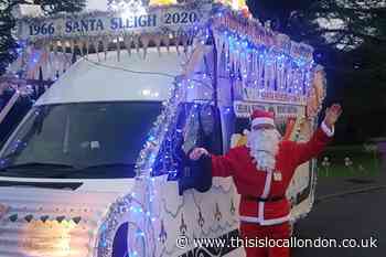Sutton club cancels sleigh visits amid Tier 4 lockdown