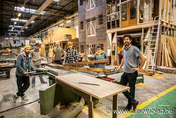 Maakfabriek tovert spullen uit De Kringwinkel om tot designmeubelen