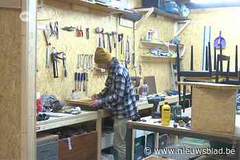 Designmeubels van gerecycleerd materiaal in Hoboken