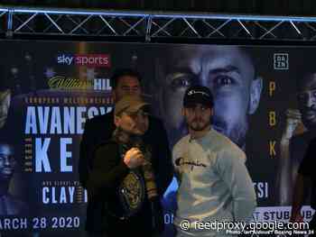 David Avanesyan vs. Josh Kelly Undercard Update