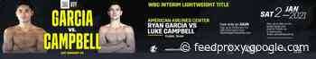 Ryan Garcia: Luke Campbell has no chance on Jan.2nd