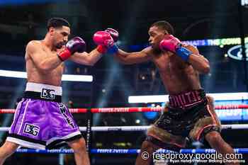 Spence says Crawford might have to take 70-30 split