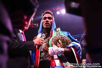 Jermall Charlo says he’ll go to 168 for Canelo Alvarez