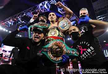 Tyson Fury and Teofimo Lopez joint winners of 2020 Ring Magazine Fighter of The Year award