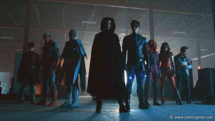 HBO Max’s Titans Season 3 Officially Wraps Production for 2020