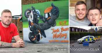 Josh Molloy's friend says he can't bear to watch footage of his final moments