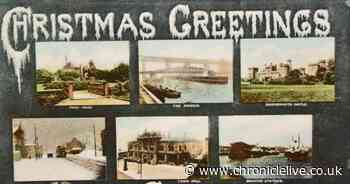 Christmas postcards recall the North East and beyond at turn of the 20th century