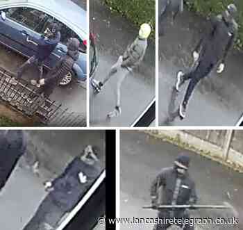 Man hit over head with crowbar and battered with rake in 'appalling day time attack'