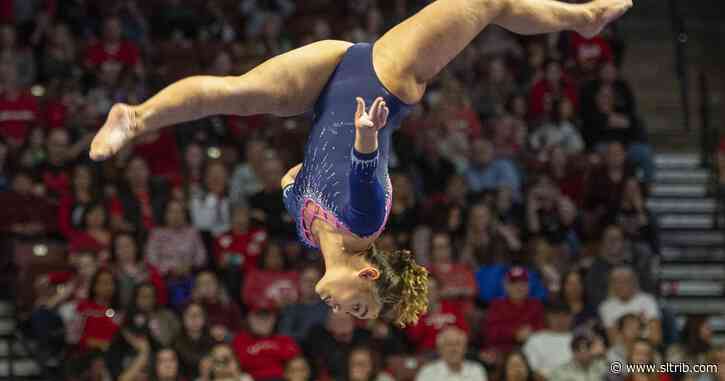 Gymnastics invitational featuring Utah, BYU and Utah State, is set for Jan. 9 at the Maverik Center