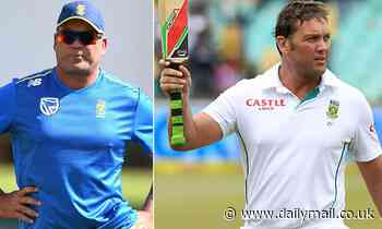 England bring in Jacques Kallis as a batting coaching consultant for their tour of Sri Lanka - Daily Mail