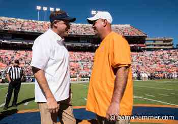 Alabama Football: Latest rumors on Auburn and Tennessee coaching situations - Bama Hammer
