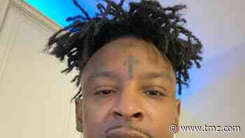 21 Savage Played Secret Santa for Over 30 Kids in Georgia