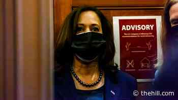 Harris: 'It is my hope and prayer ... to work across party lines'