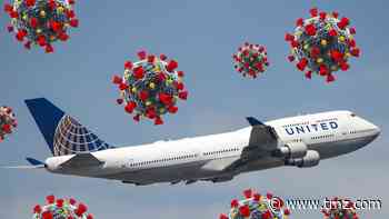 United Airlines Won't Notify Passengers About COVID-Positive Flyer, Not Our Job