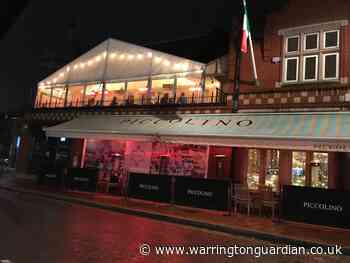 Restaurant’s temporary marquee plan approved