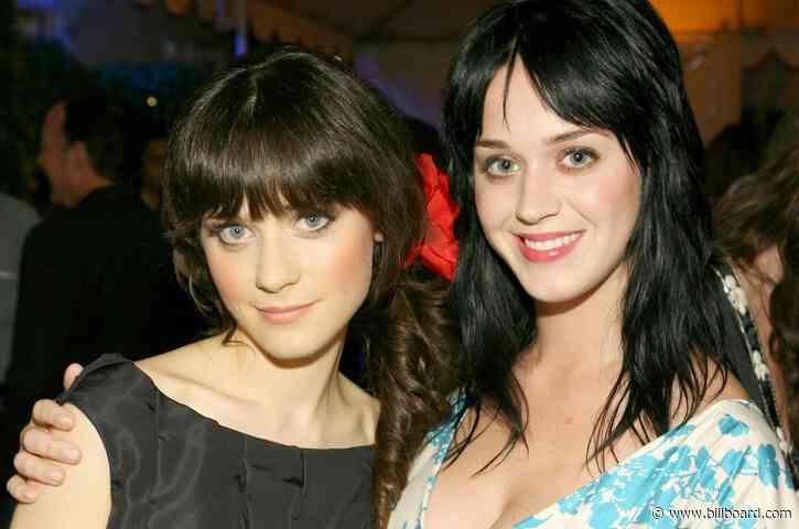 Katy Perry Admits She Used to Pretend to Be Zooey Deschanel to Get Into Clubs