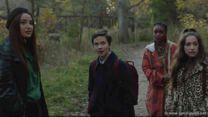 Exclusive The Craft: Legacy Deleted Scenes Clip Features the Four Witches Learning a New Spell