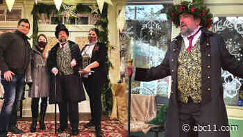 Broadway couple creates a socially distant show of the holiday classic, 'A Christmas Carol'