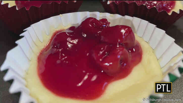 Baking With The Pompeani’s: Merry Cherry Cheesecake Cookies
