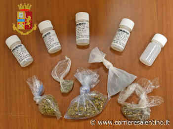 In auto boccette di metadone ed "erba", in casa altri grammi della stessa sostanza: 47enne ai domiciliari - Corriere Salentino