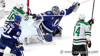 Fantasy Hockey Draft Prep: Goaltender Tiers start with Andrei Vasilevskiy and four other 'Cornerstones'