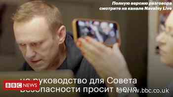 Russia hits EU with sanctions in backlash over Navalny sting