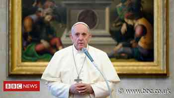 Covid: Vatican says coronavirus vaccines 'morally acceptable'