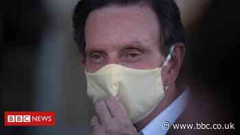 Marcelo Crivella: Rio mayor arrested over bribery claims