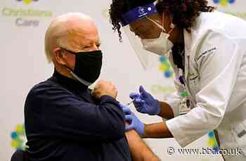 Biden gets Covid vaccine: 'Nothing to worry about'