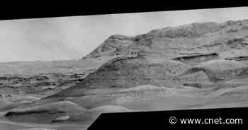 NASA Curiosity rover Mars megamosaic shows sweeping 'spyglass' view     - CNET