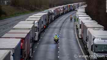 France says it will reopen UK border -- with conditions