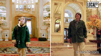 Recreating Home Alone 2 Moments at the Plaza Hotel