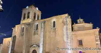Iglesia Nuestra Señora de los Ángeles de Los Santos de Maimona tiene con nueva iluminación - Región Digital