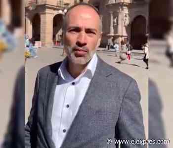 Respalda Marcelo de los Santos Anaya a Xavier Nava - El Exprés