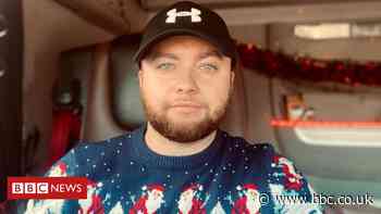 Truckers' tales: On the road amid border gridlock