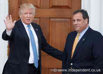 Chris Christie considering 2024 presidential run against old friend Donald Trump