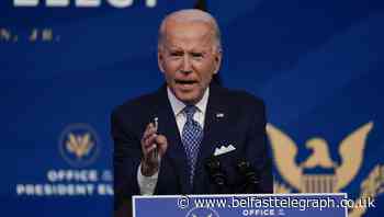 Biden addresses Covid bill and holiday pandemic precautions
