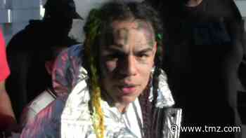 Tekashi 6ix9ine Sued by Robbery Victims