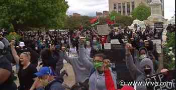 Buffalo man pleads guilty to assaulting an officer during protests