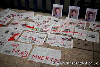 Mexico sees most journalists killed in 2020, group says