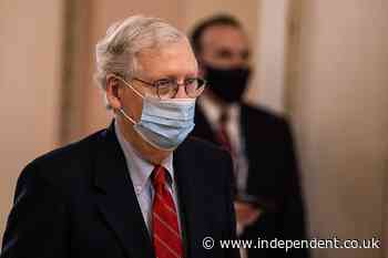 US companies no longer have to pay sick leave to people with Covid after Mitch McConnell reportedly blocks extension