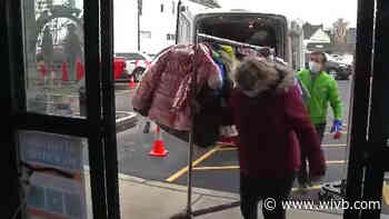 Colvin Cleaners donates winter items Urban Family Practice