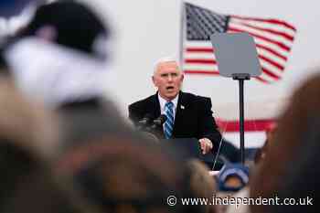 Mike Pence mocked for saying liberals want to make ‘poor people more comfortable’