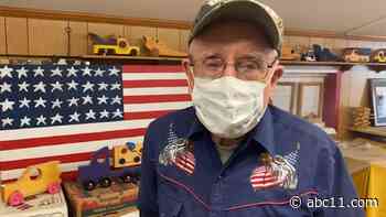 Sanford veteran builds more than 600 wooden toys for Lee County children in need this Christmas