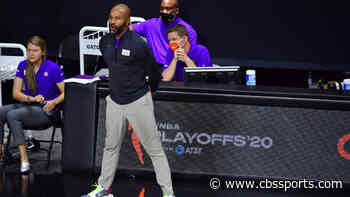 Los Angeles Sparks name Derek Fisher general manager, extend his coaching contract