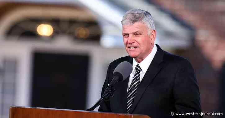 Franklin Graham Declares Support for Trump on ‘Rigged or Stolen’ Election