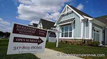 Nov. existing home sales fall 2.5%, following record summer - Lethbridge News Now