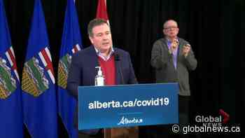 Alberta relaxes COVID-19 restrictions to allow singles 1 holiday gathering