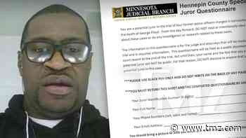 Jurors Questionnaire in George Floyd Murder Trial Focuses on Protests