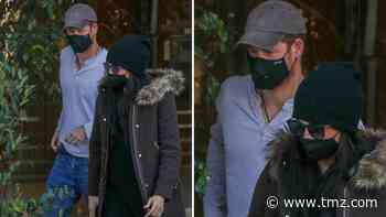 Meghan Markle, Prince Harry Stroll Around Beverly Hills